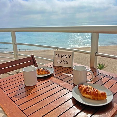 Apartament Atico Frente Al Mar 2 Terrazas Barbacoa Y Parking Sujeto A Disponibilidad El Campello Zewnętrze zdjęcie