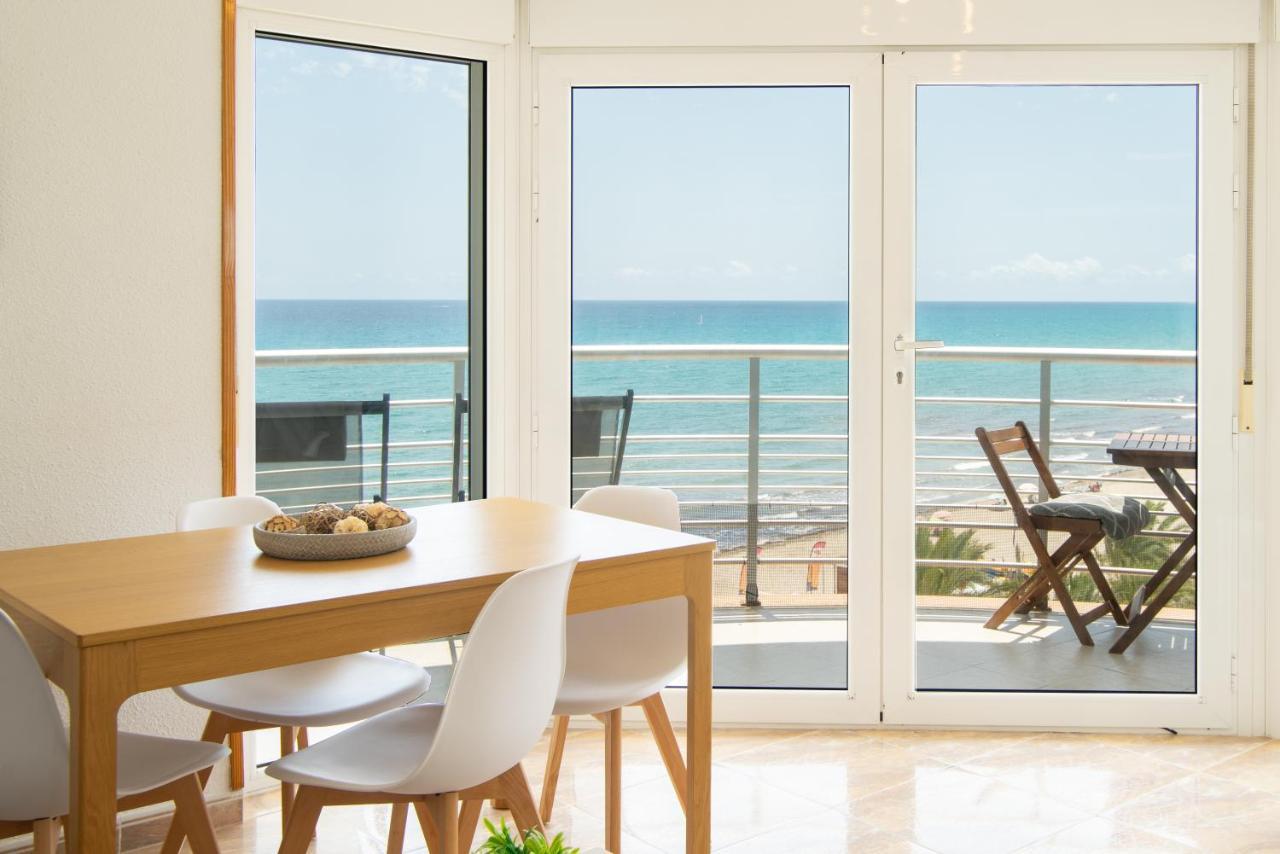 Apartament Atico Frente Al Mar 2 Terrazas Barbacoa Y Parking Sujeto A Disponibilidad El Campello Zewnętrze zdjęcie