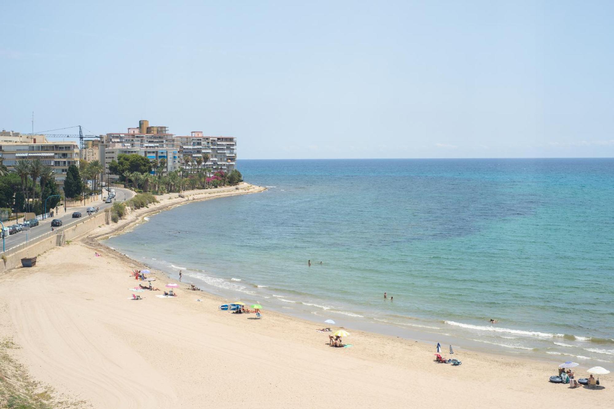 Apartament Atico Frente Al Mar 2 Terrazas Barbacoa Y Parking Sujeto A Disponibilidad El Campello Zewnętrze zdjęcie