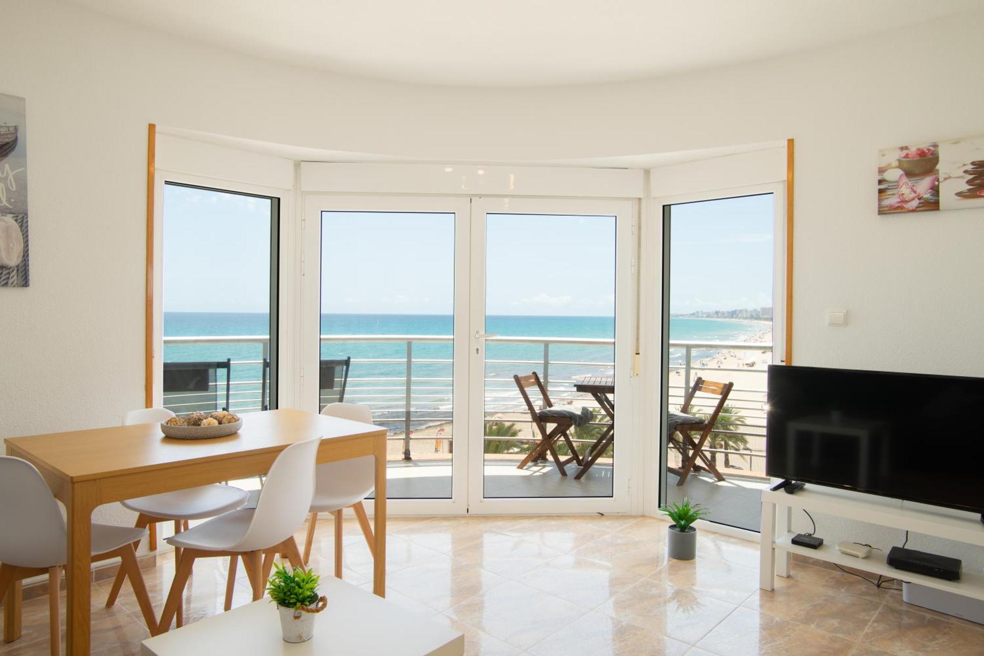 Apartament Atico Frente Al Mar 2 Terrazas Barbacoa Y Parking Sujeto A Disponibilidad El Campello Zewnętrze zdjęcie