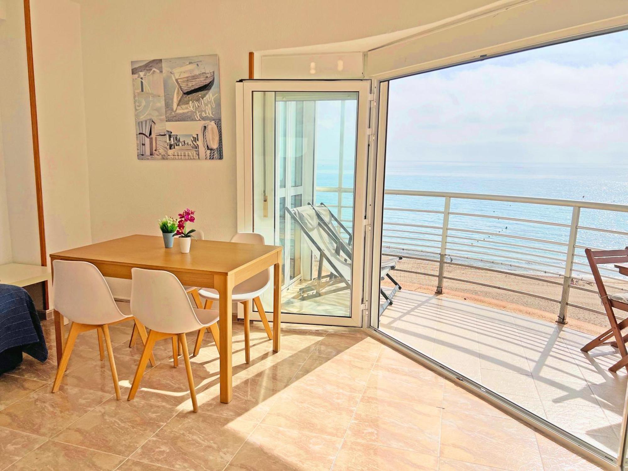 Apartament Atico Frente Al Mar 2 Terrazas Barbacoa Y Parking Sujeto A Disponibilidad El Campello Zewnętrze zdjęcie