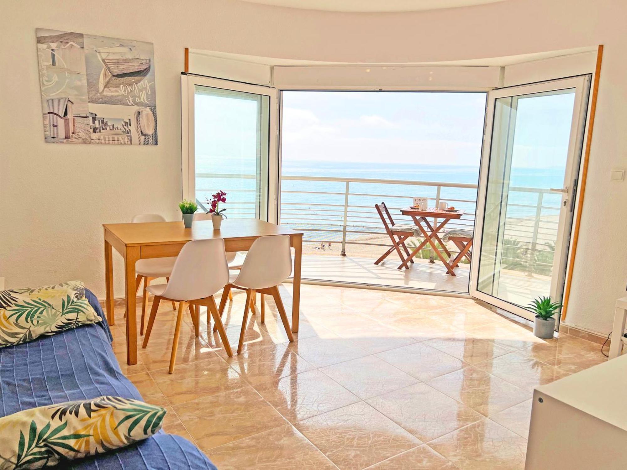 Apartament Atico Frente Al Mar 2 Terrazas Barbacoa Y Parking Sujeto A Disponibilidad El Campello Zewnętrze zdjęcie