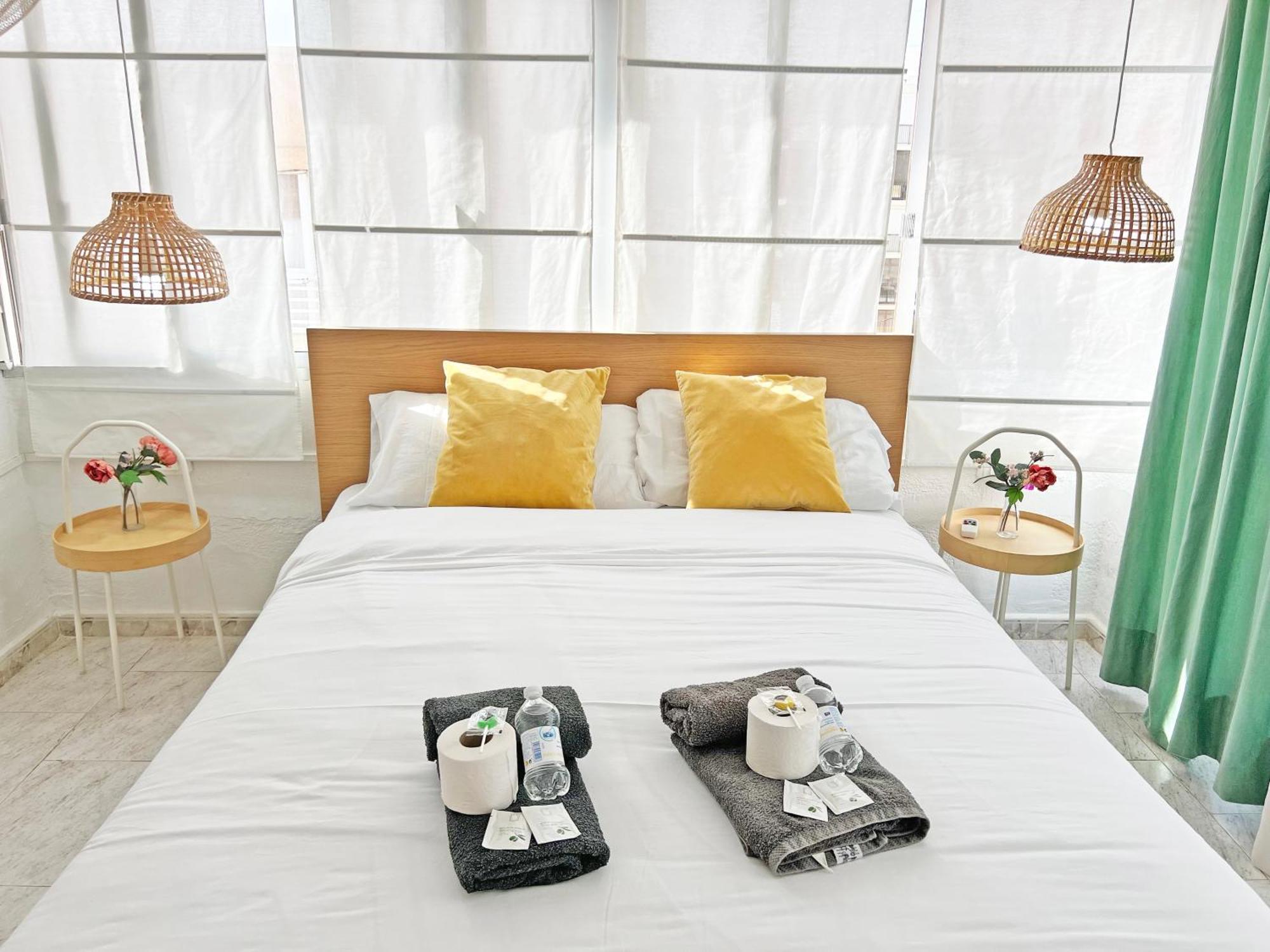 Apartament Atico Frente Al Mar 2 Terrazas Barbacoa Y Parking Sujeto A Disponibilidad El Campello Zewnętrze zdjęcie