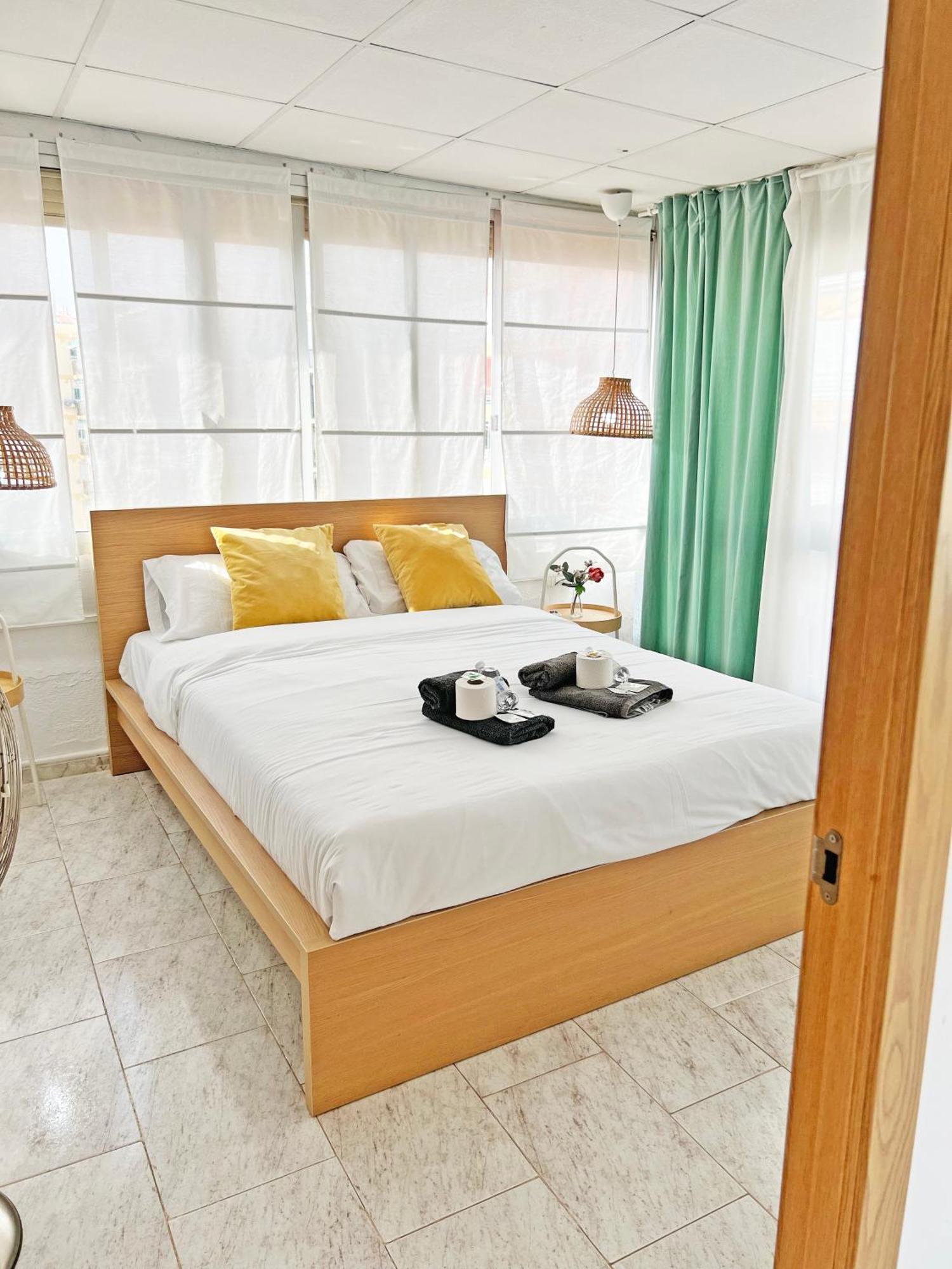 Apartament Atico Frente Al Mar 2 Terrazas Barbacoa Y Parking Sujeto A Disponibilidad El Campello Zewnętrze zdjęcie