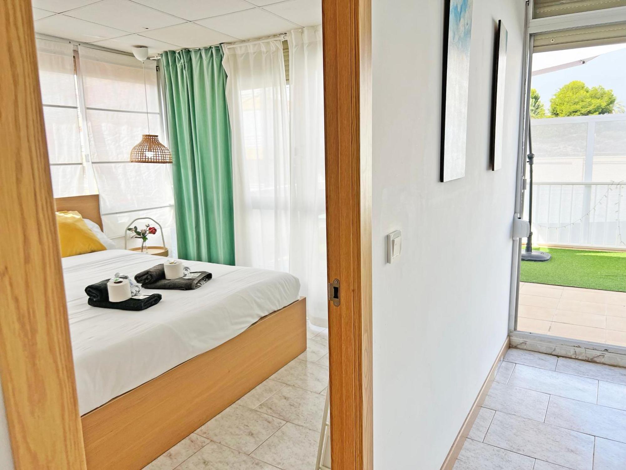 Apartament Atico Frente Al Mar 2 Terrazas Barbacoa Y Parking Sujeto A Disponibilidad El Campello Zewnętrze zdjęcie