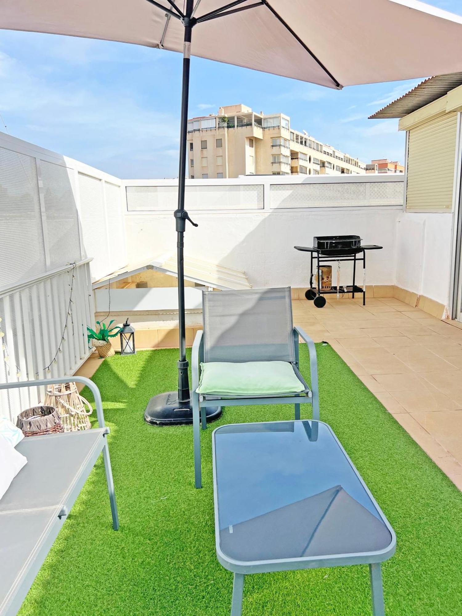 Apartament Atico Frente Al Mar 2 Terrazas Barbacoa Y Parking Sujeto A Disponibilidad El Campello Zewnętrze zdjęcie