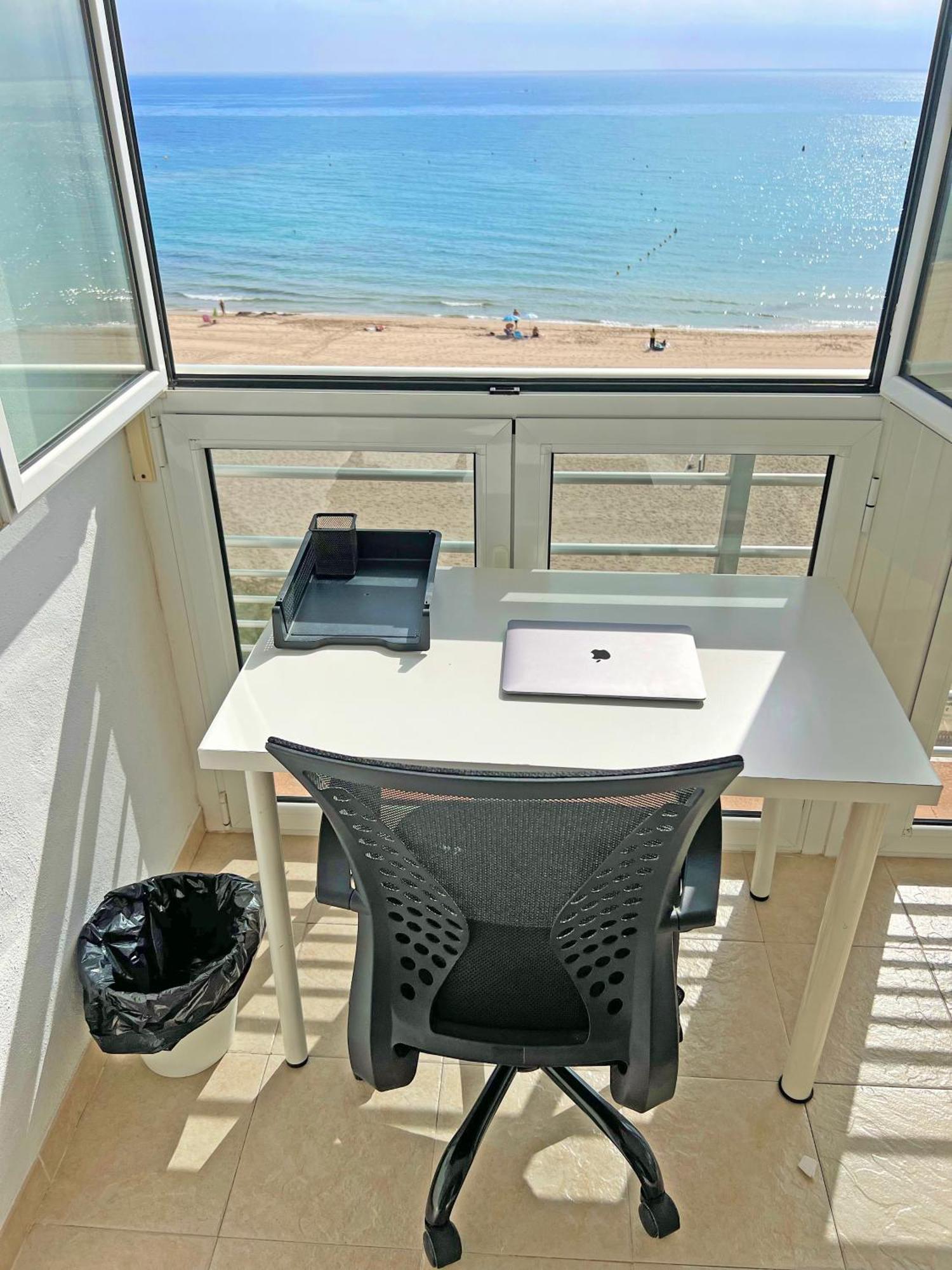Apartament Atico Frente Al Mar 2 Terrazas Barbacoa Y Parking Sujeto A Disponibilidad El Campello Zewnętrze zdjęcie