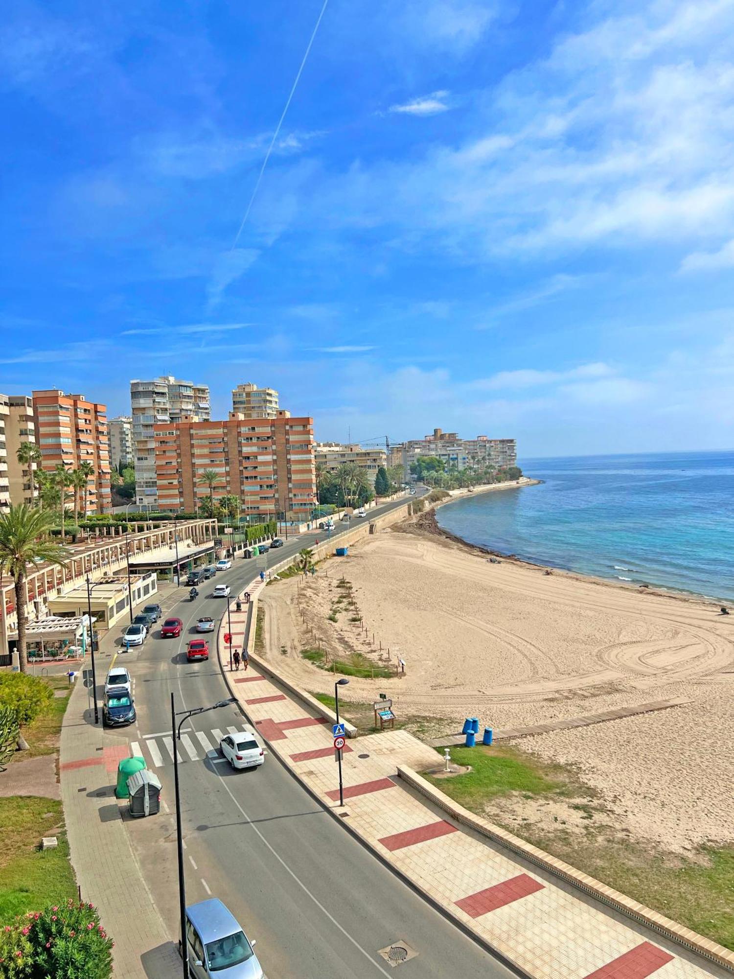 Apartament Atico Frente Al Mar 2 Terrazas Barbacoa Y Parking Sujeto A Disponibilidad El Campello Zewnętrze zdjęcie