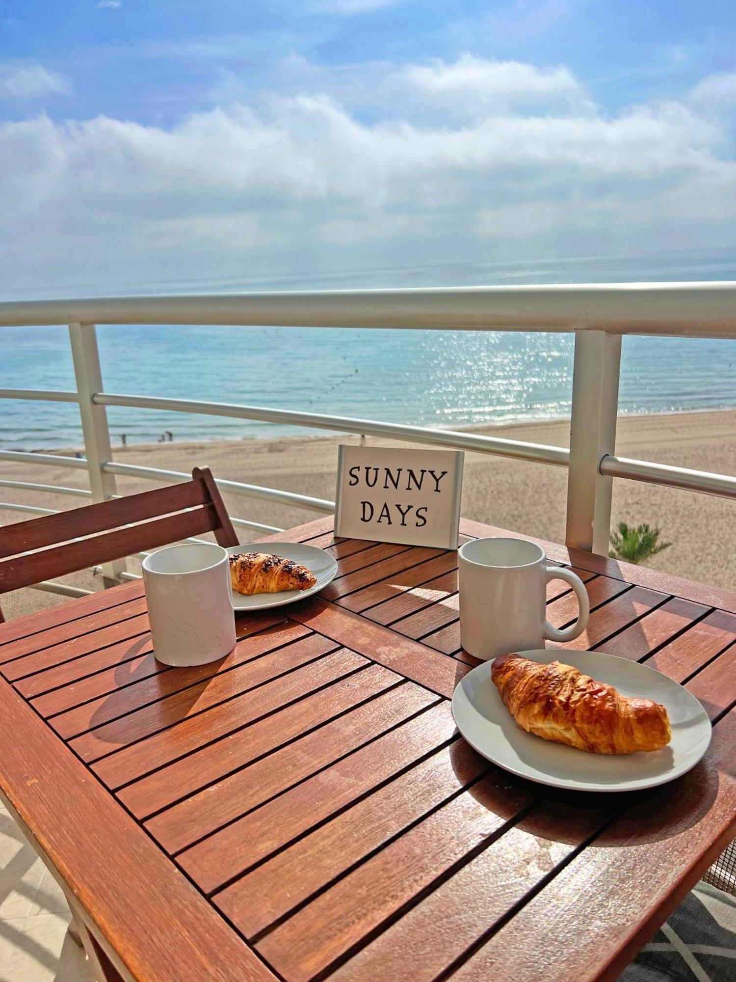 Apartament Atico Frente Al Mar 2 Terrazas Barbacoa Y Parking Sujeto A Disponibilidad El Campello Zewnętrze zdjęcie