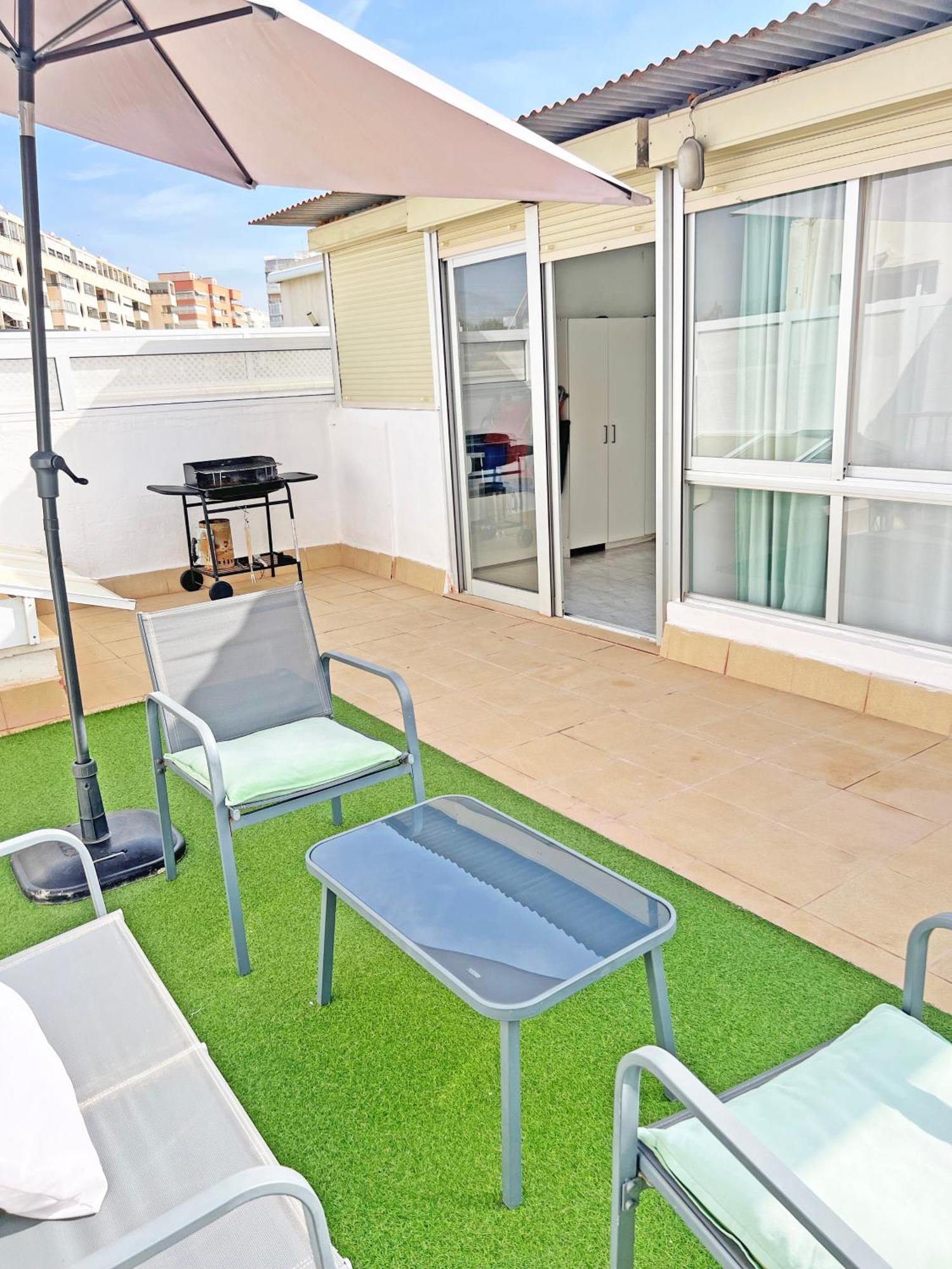 Apartament Atico Frente Al Mar 2 Terrazas Barbacoa Y Parking Sujeto A Disponibilidad El Campello Zewnętrze zdjęcie