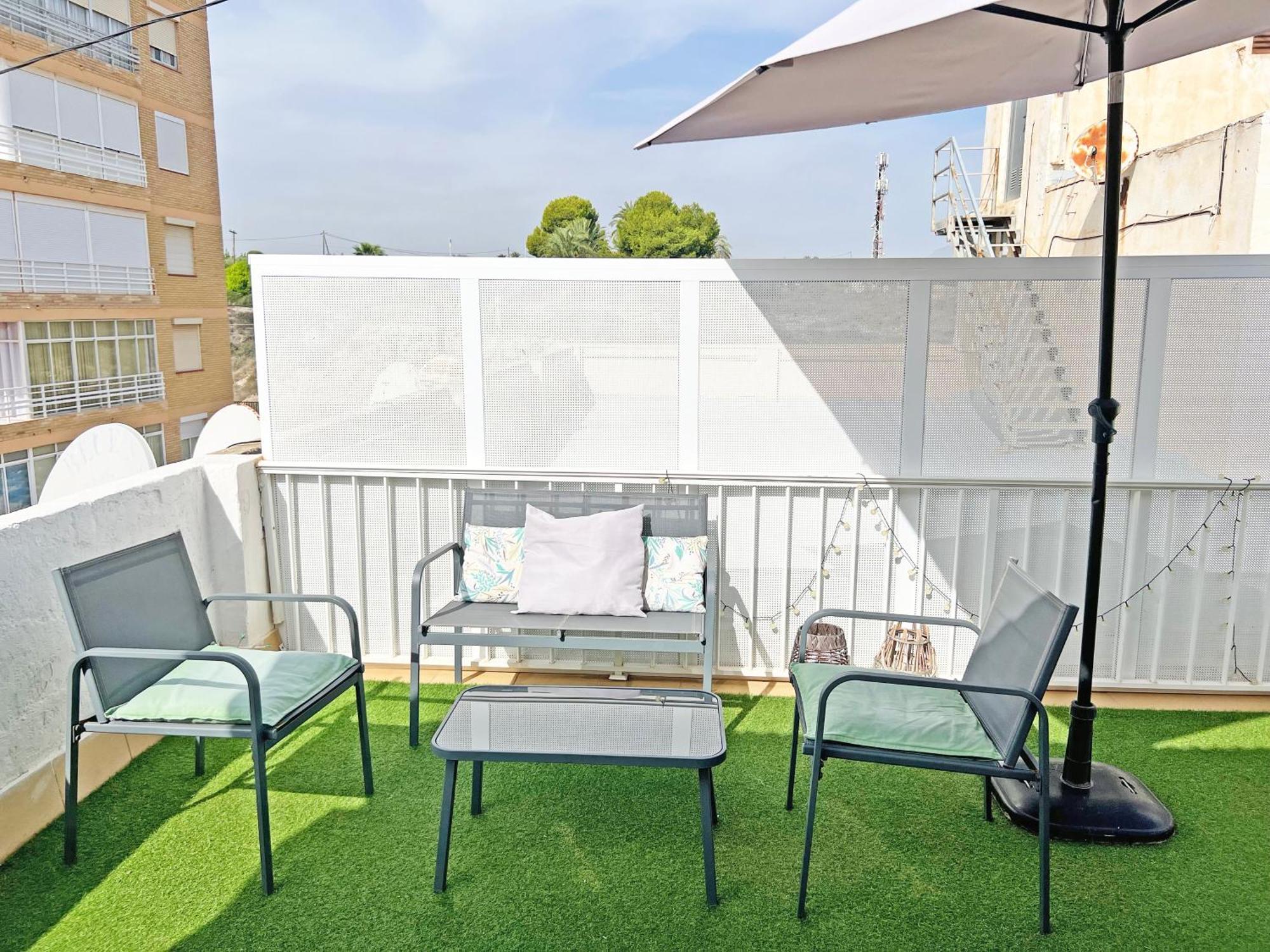 Apartament Atico Frente Al Mar 2 Terrazas Barbacoa Y Parking Sujeto A Disponibilidad El Campello Zewnętrze zdjęcie